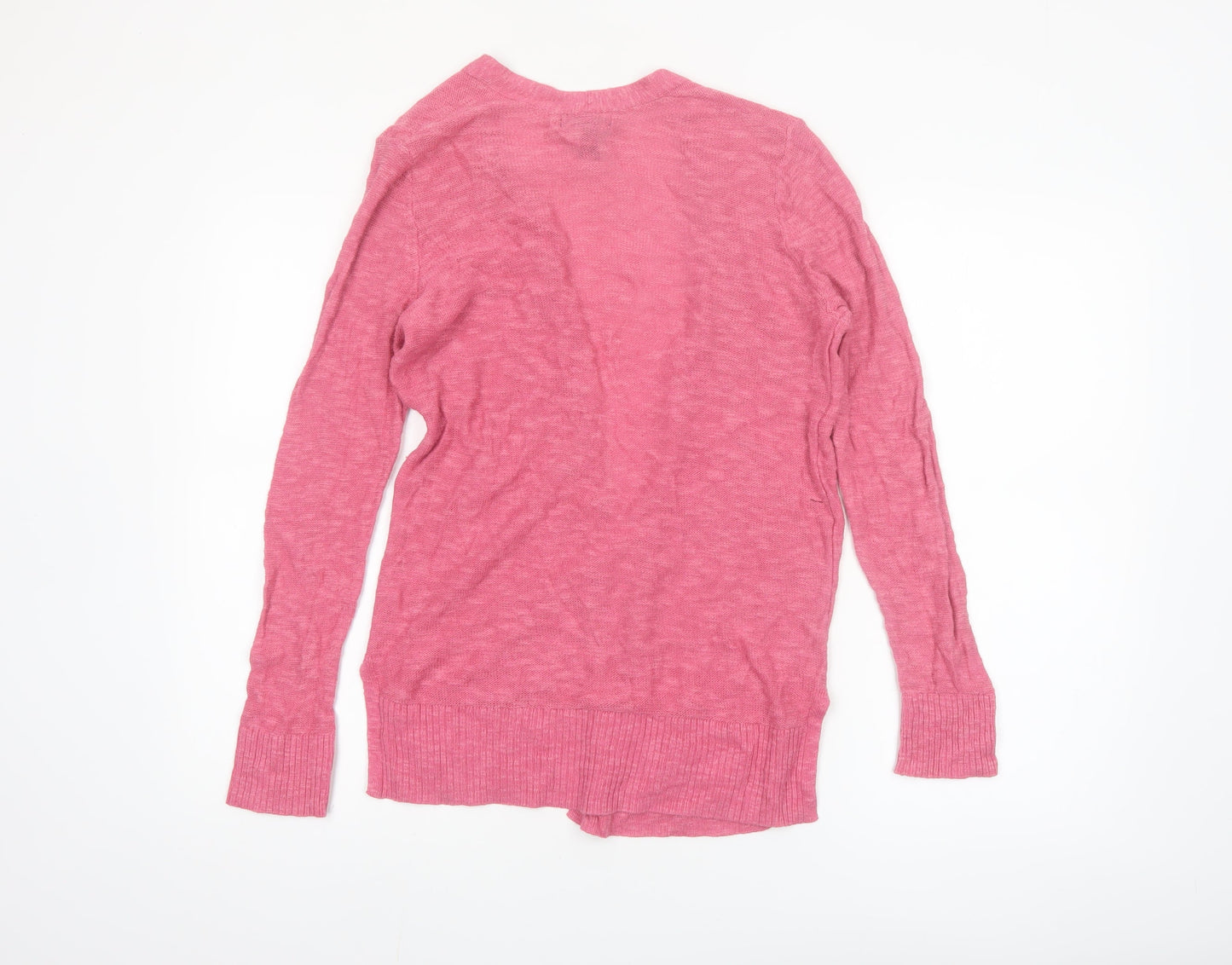 Gap Womens Pink XS Cardigan Knit Long Sleeve Lightweight