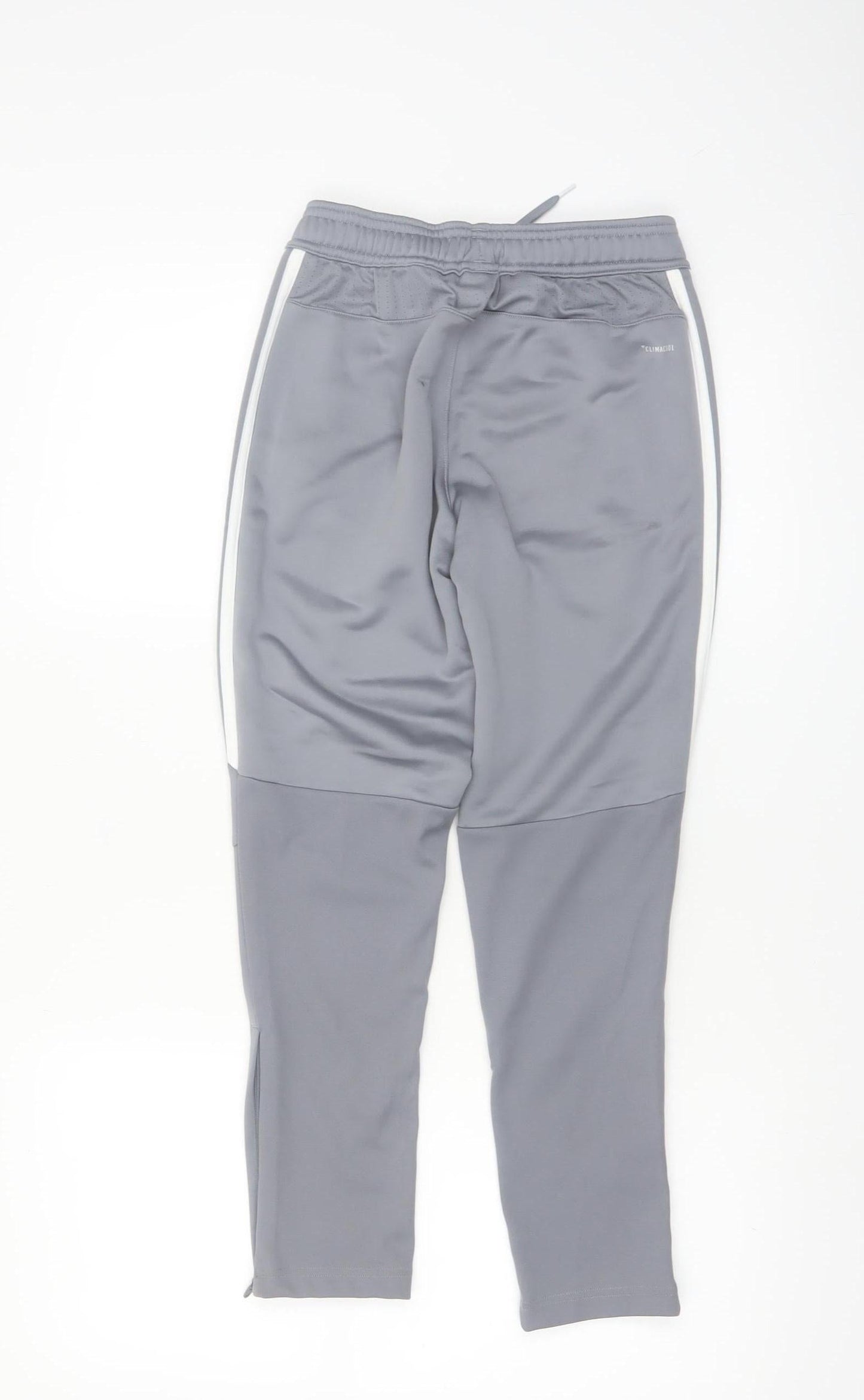 Adidas Boys Grey Manchester United Jogger Sweatpants 9-10 Years Climalite