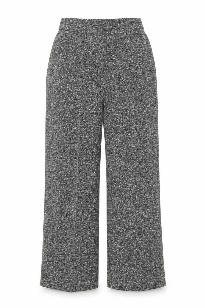 Principles Petite Womens Grey Tweed Trousers Size 10 Workwear