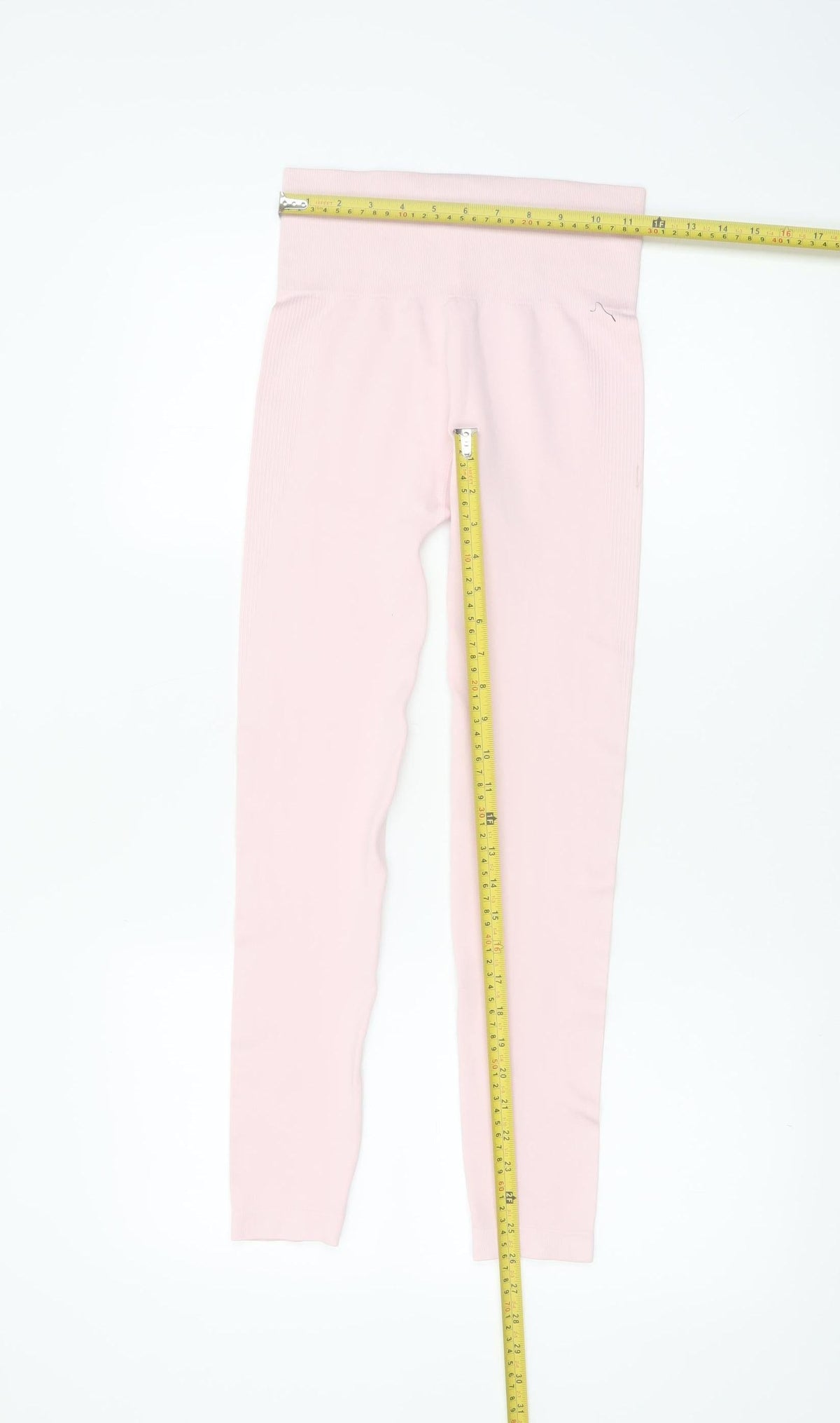Primark Womens Pink XS Seamless Workout Leggings