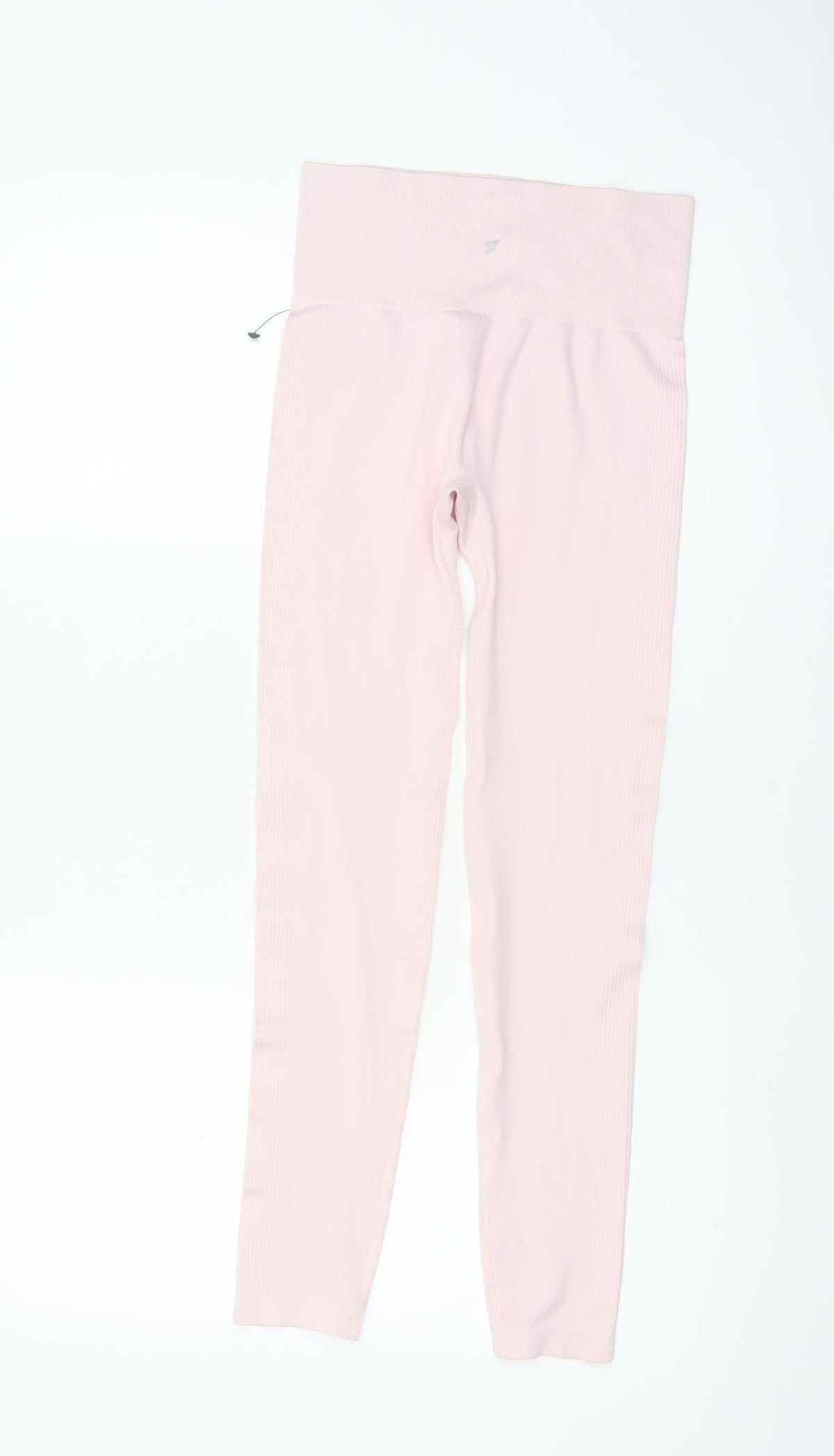 Primark Womens Pink XS Seamless Workout Leggings