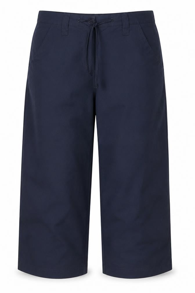 St. Bernard for Dunnes Stores Women's Blue Size 14 Cropped Trousers