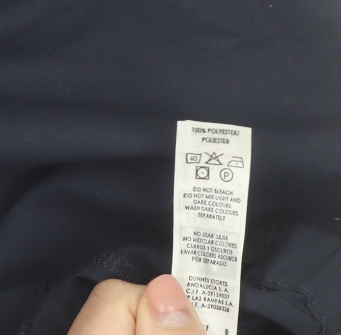 St. Bernard for Dunnes Stores Women's Blue Size 14 Cropped Trousers