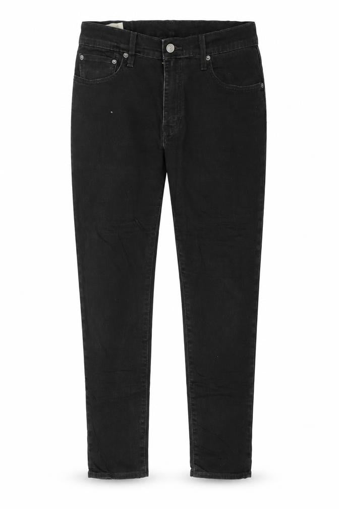Levi's Women's Black Mid Rise Skinny Denim Jeans Size 12 W32 L30