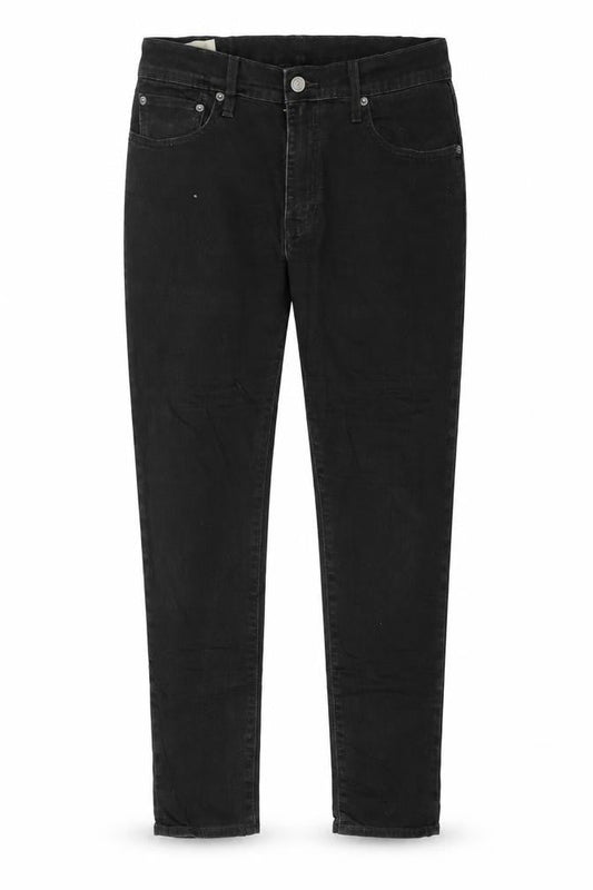 Levi's Women's Black Mid Rise Skinny Denim Jeans Size 12 W32 L30