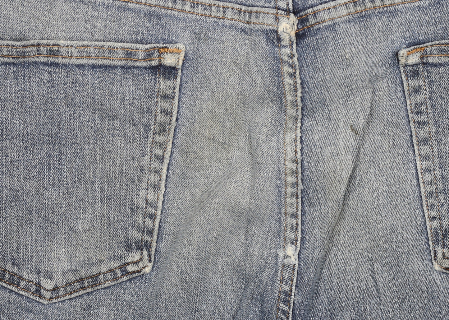 Wrangler Men Blue Regular Straight Fit Denim Jeans 40x29