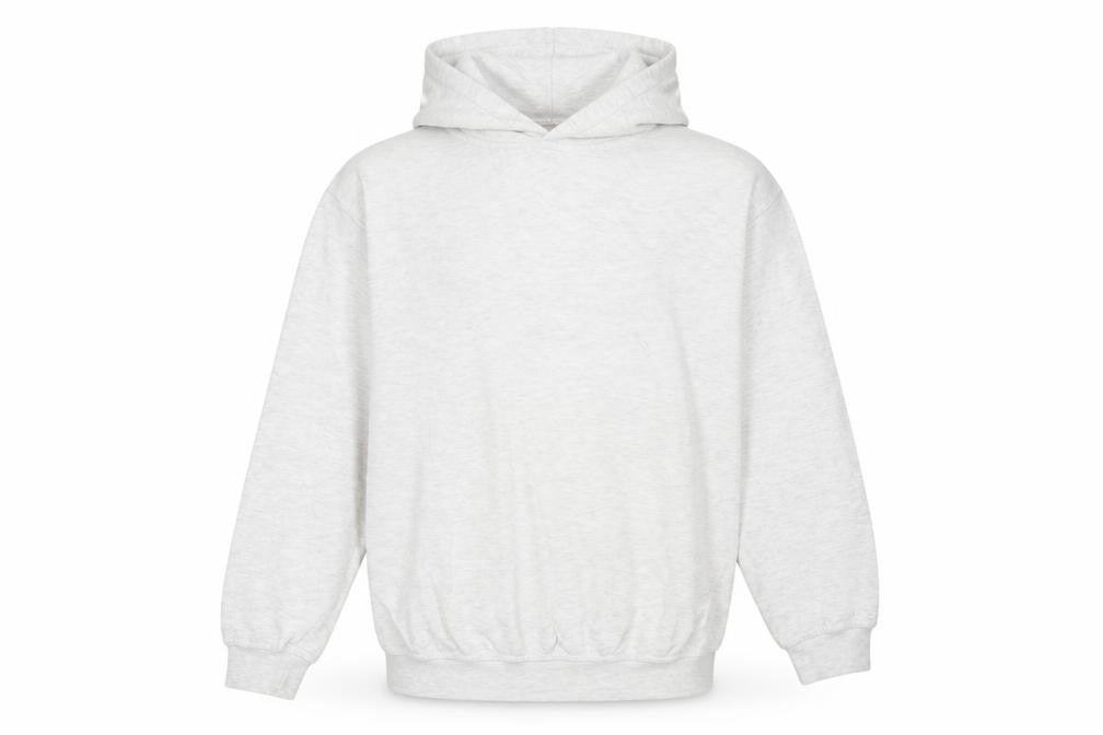 Le Coq Sportif Mens Grey Hoodie Medium Pullover Training Style
