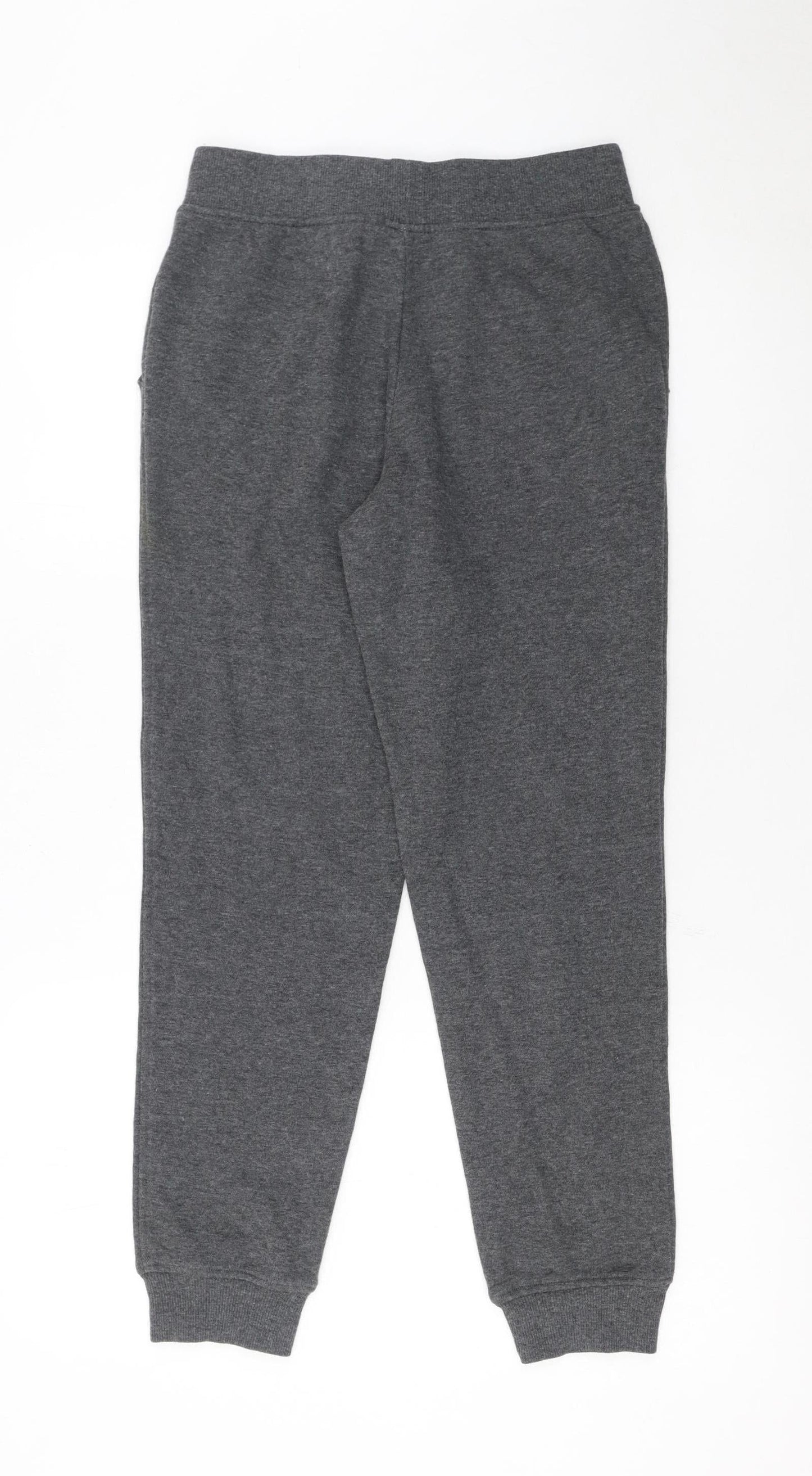 Champion Womens Grey Fleece Jogger Trousers Size L