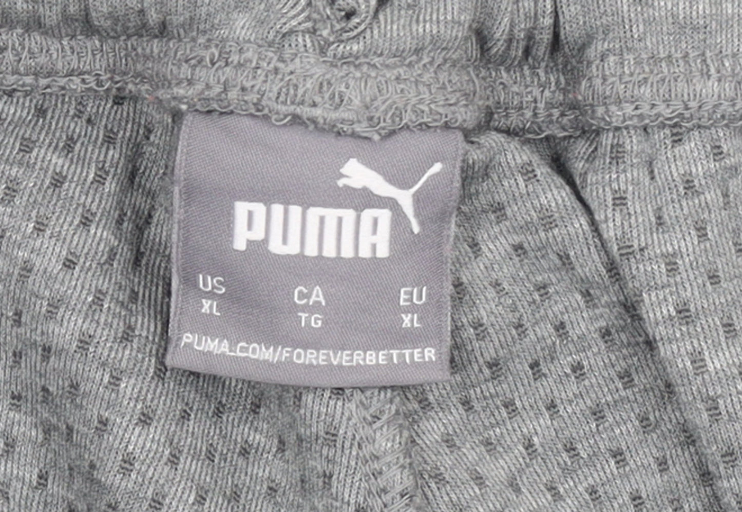 Puma Men's Grey XL Jogger Trousers Mercedes-Benz AMG Motorsport