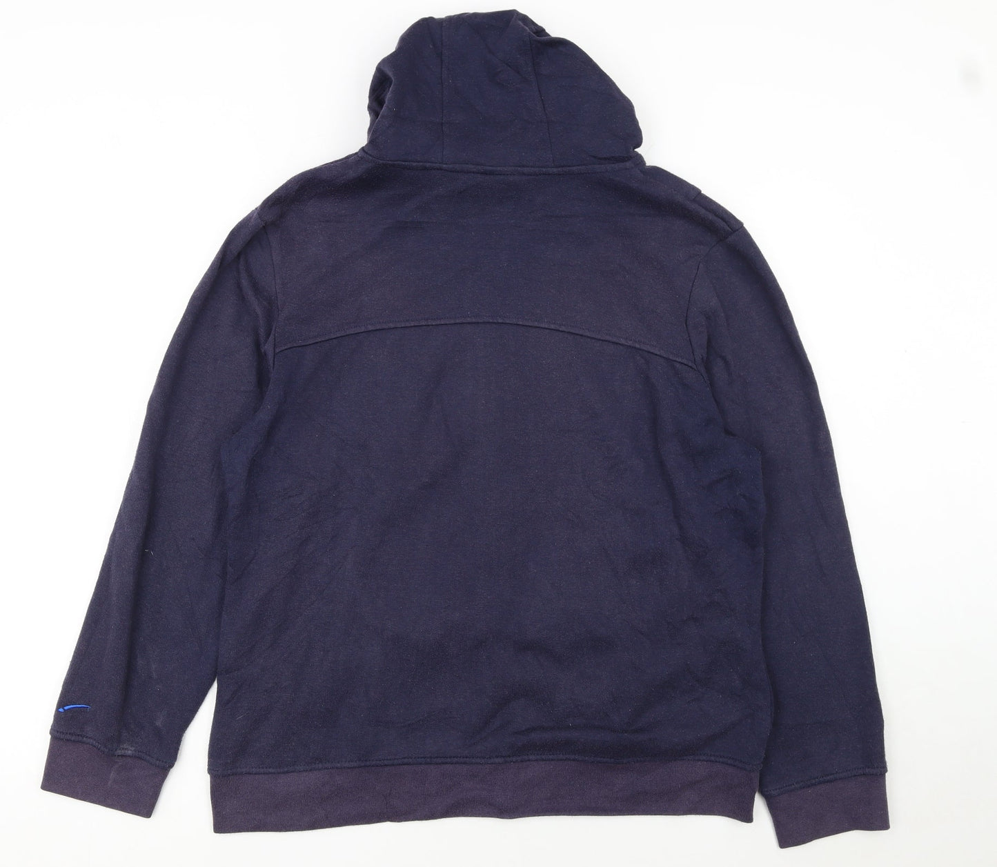 LA Gear Women's Navy Blue Size 18 Full Zip Hoodie Sweatshirt