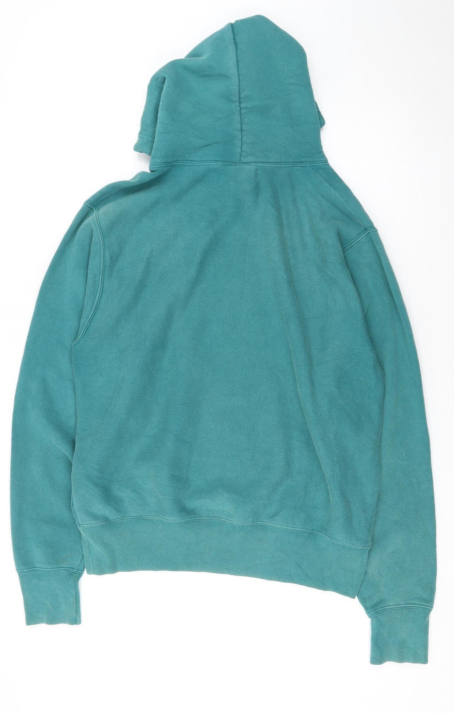 Champion Women’s Teal Pullover Hoodie S Cotton Blend Casual