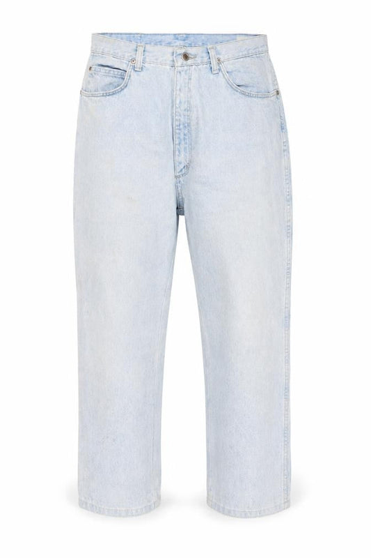 Wrangler Women's Blue Light Wash High Rise Mom Jeans Size 36