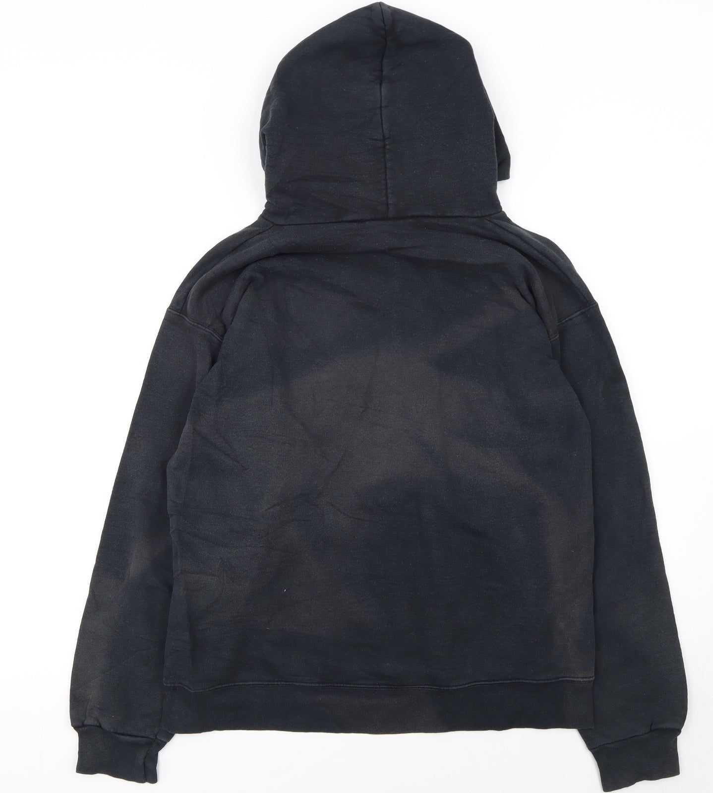 Thrasher Women Black Small Pullover Hoodie Flame Logo Skate Style