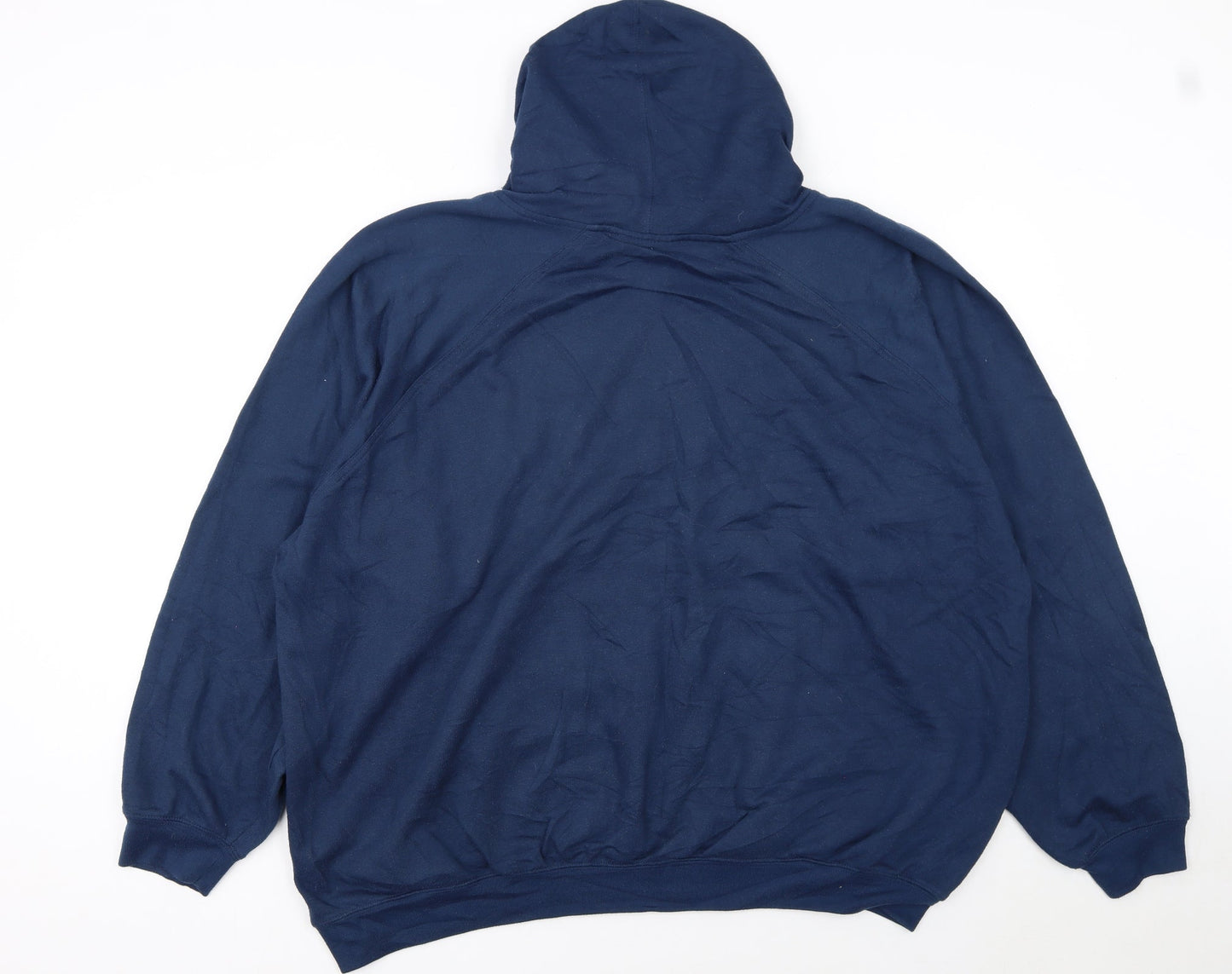 Umbro Men's Blue 2XL Pullover Hoodie Fleece Sportswear