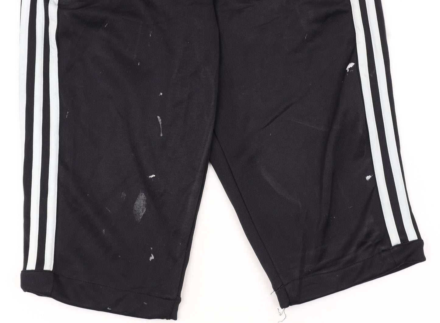 Adidas Women’s Black XS Track Pants Three Stripe Sports Trousers