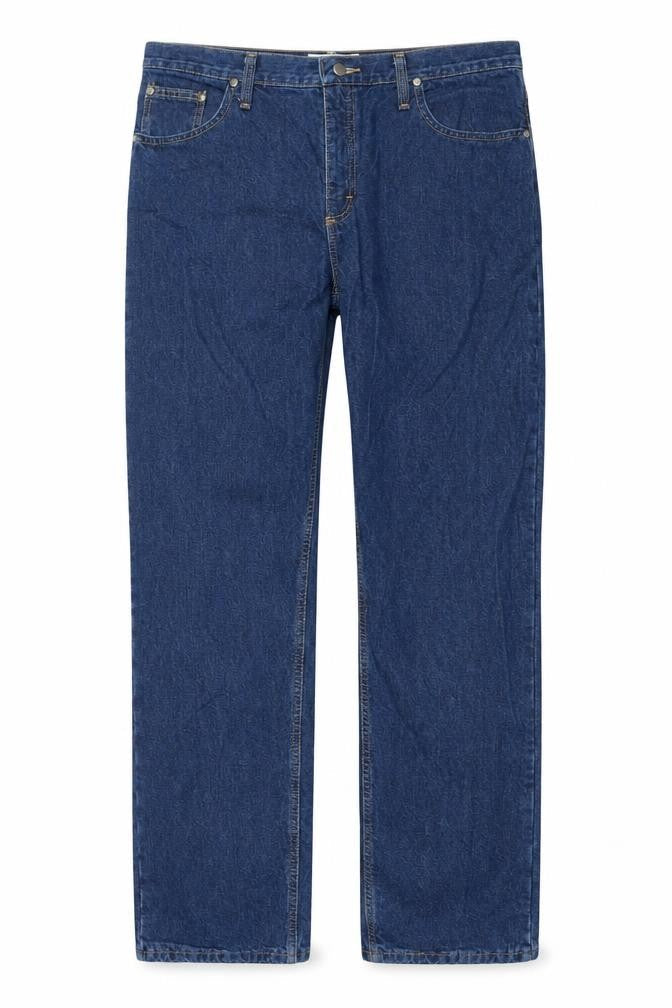 Wrangler Womens Blue 16x32 Straight Leg Denim Jeans