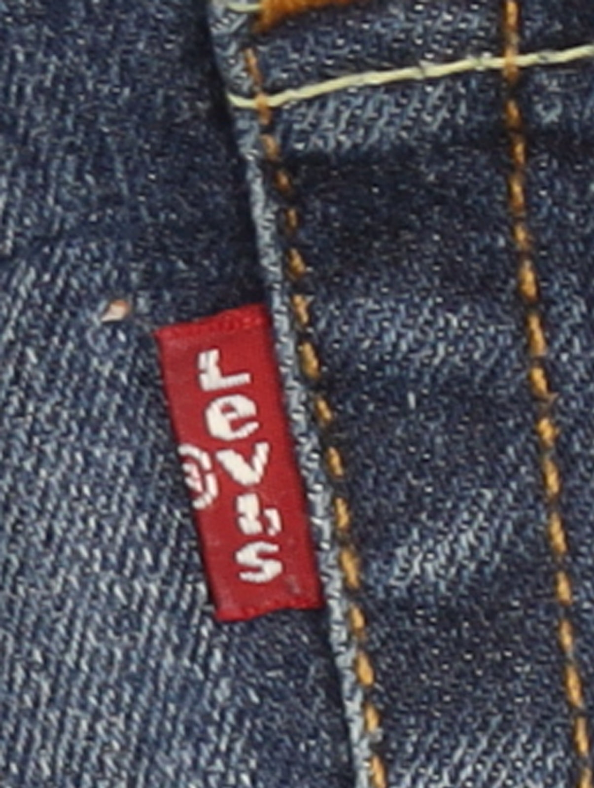 Levi's 511 Men's Blue Slim Fit Stretch Denim Jeans 36W 34L