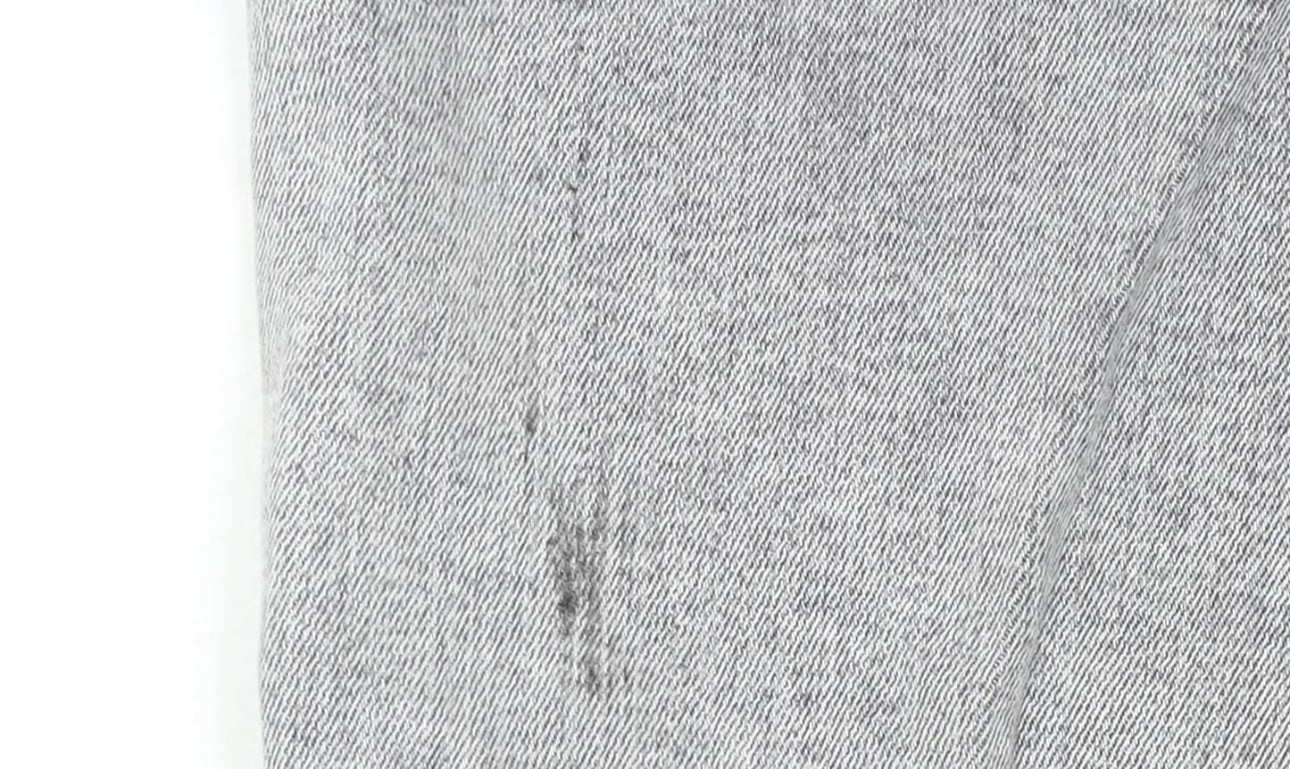Levi's Women's Grey 721 High Rise Skinny Jeans Size 12