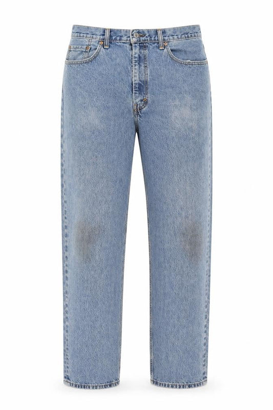 Levi's 550 Men's Blue Relaxed Fit Straight Jeans W38 L36