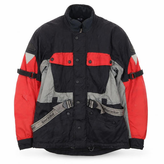 Hein Gericke Men's Black Motorcycle Jacket Waterproof M