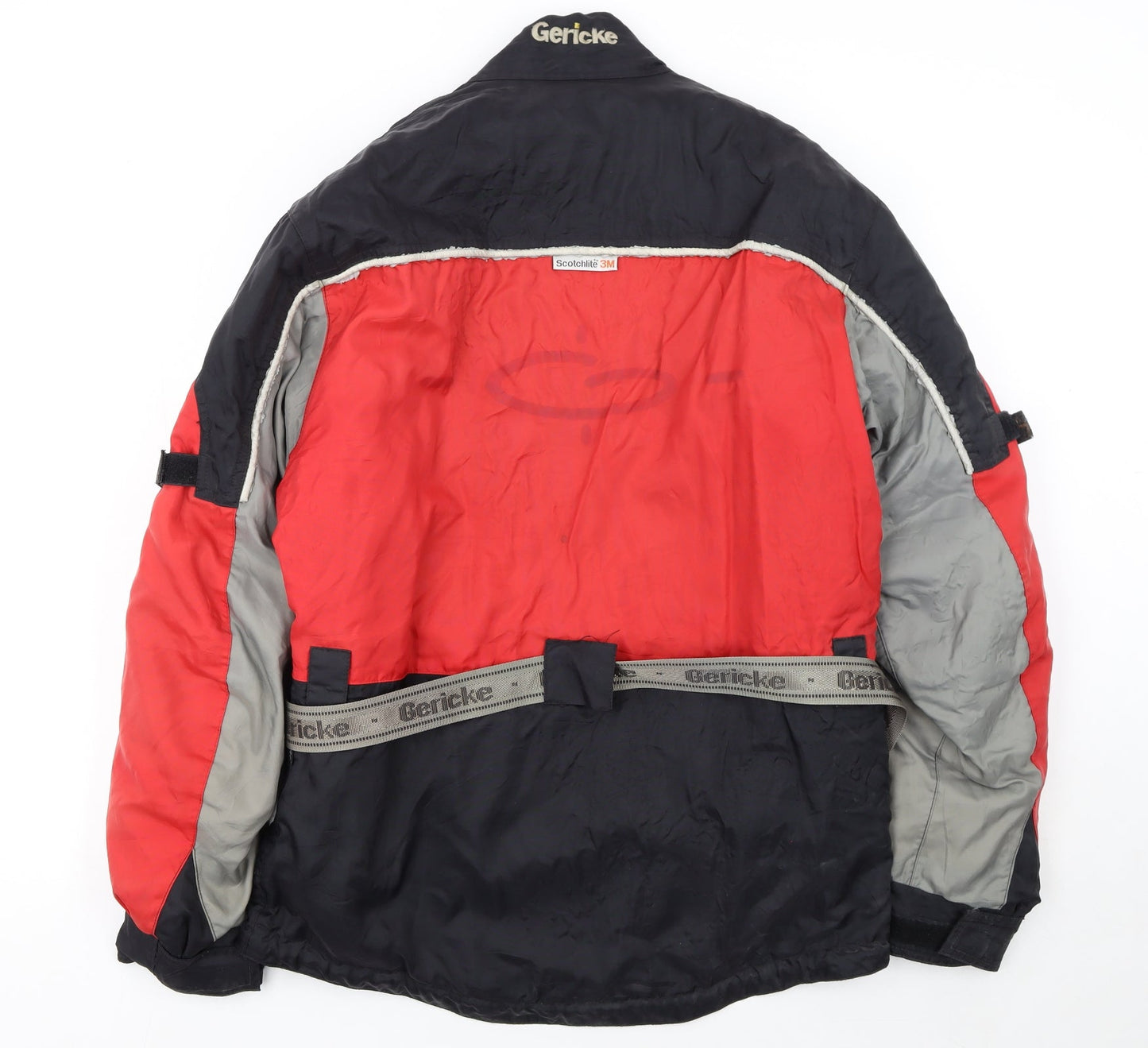 Hein Gericke Men's Black Motorcycle Jacket Waterproof M
