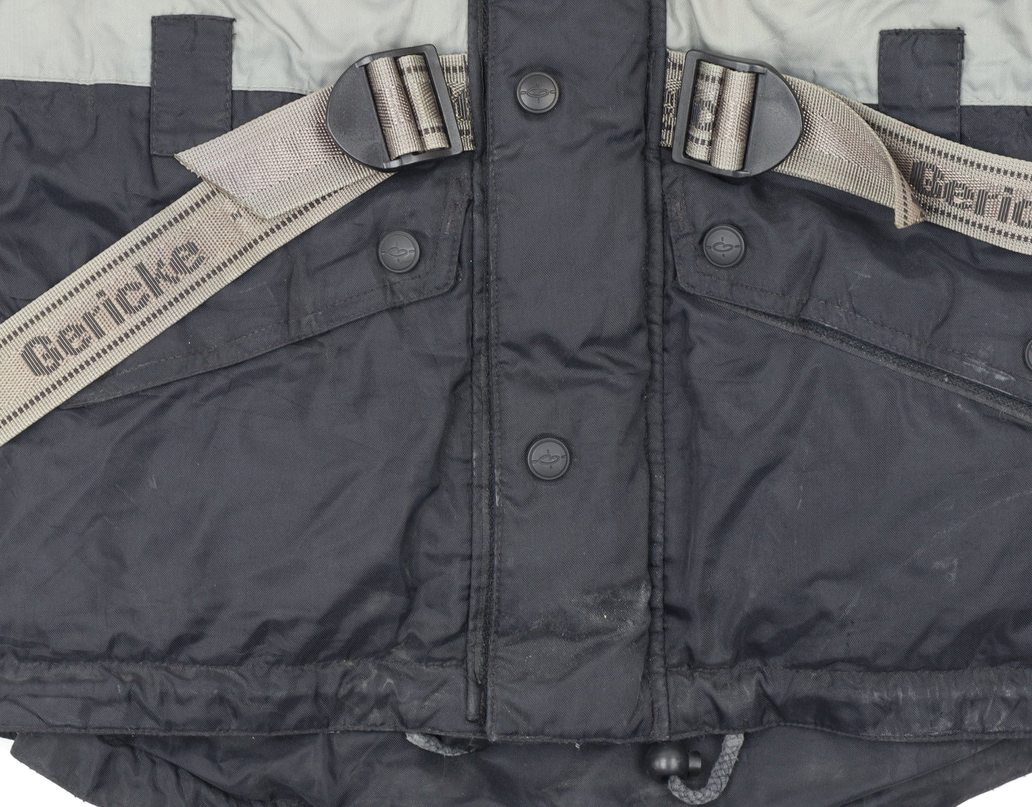 Hein Gericke Men's Black Motorcycle Jacket Waterproof M