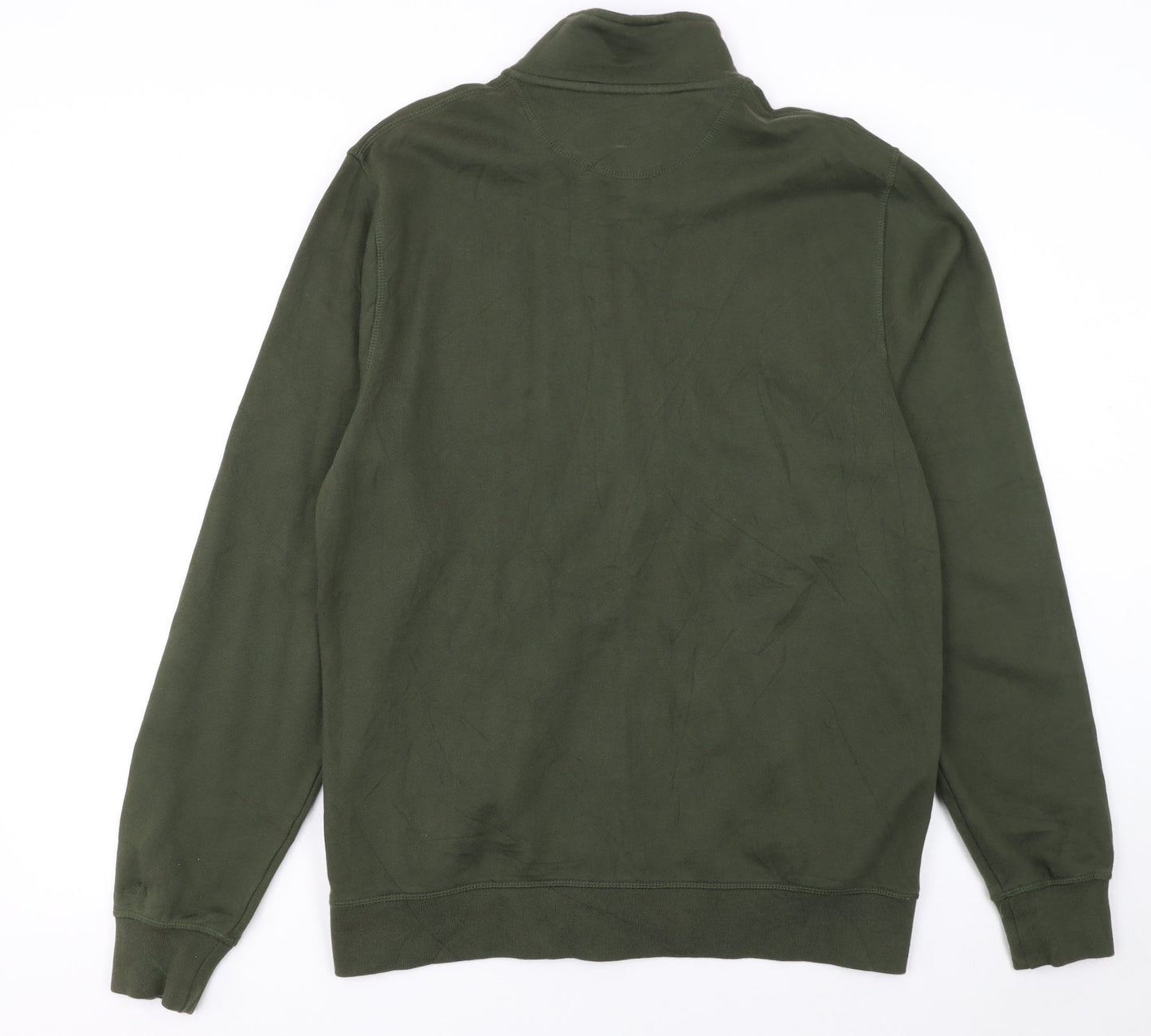 L.L.Bean Men's Green M Classic Full Zip Activewear Jacket