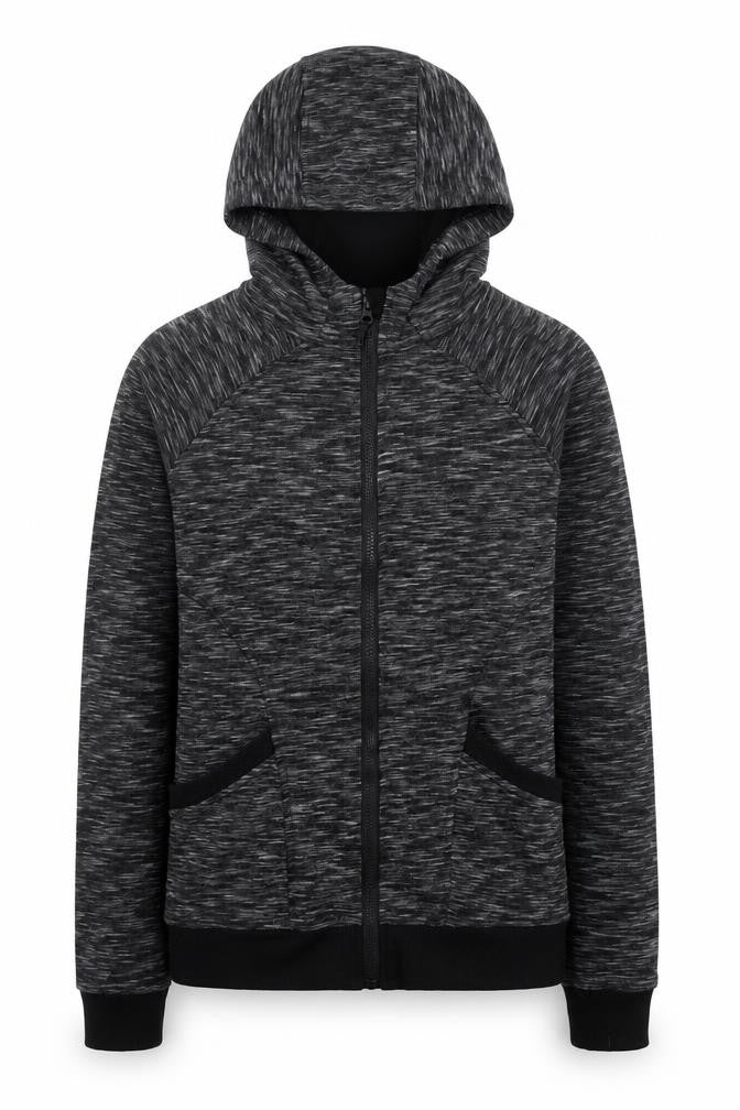Mountain Warehouse Women's Grey Full Zip Hoodie Size 10