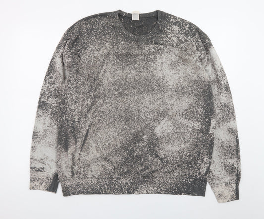 Fruit of the Loom Women’s Grey Lightweight Pullover Sweatshirt XL