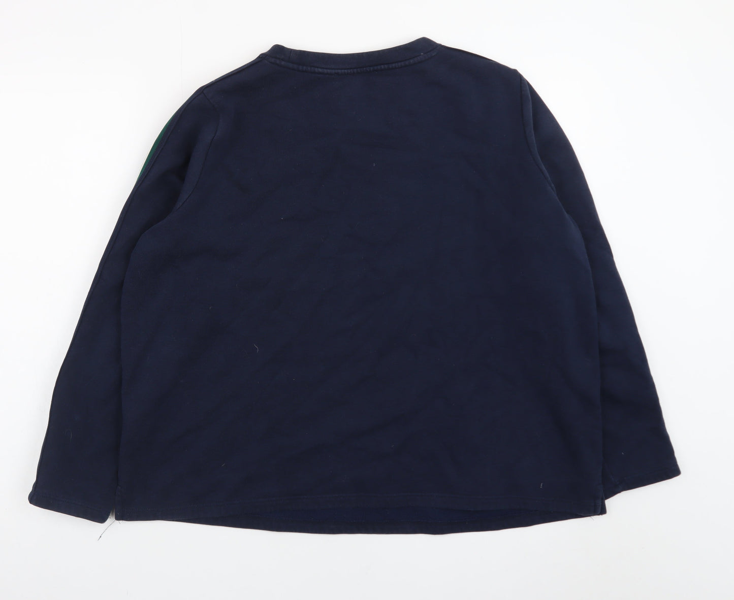 Marks and Spencer Women Navy Blue Long Sleeve Pullover Sweatshirt Size 14