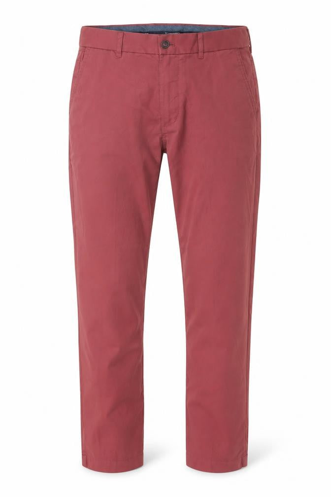 Blue Harbour Men's Red Chino Trousers Size 30/29 Regular Fit