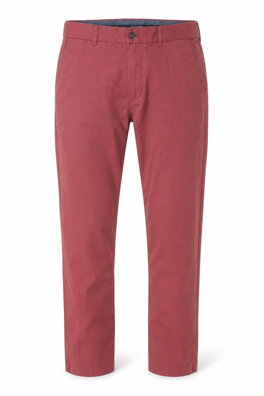 Blue Harbour Men's Red Chino Trousers Size 30/29 Regular Fit