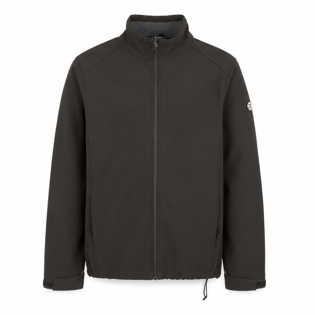 Tog Twenty Four Men's Black Soft Shell Mid-Length Jacket Size M