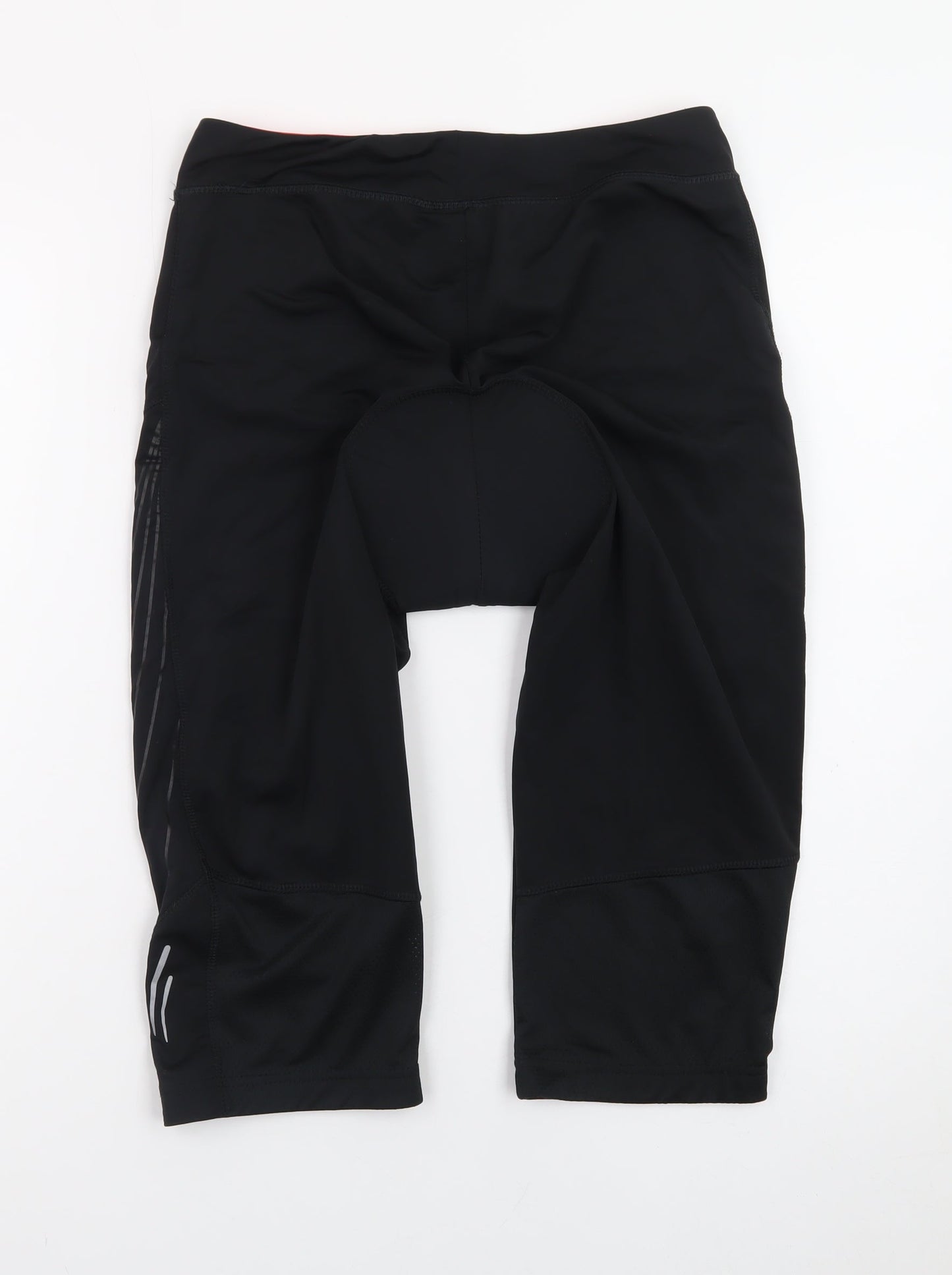 Crivit Sports Men's Black M Compression Cycling Shorts Breathable