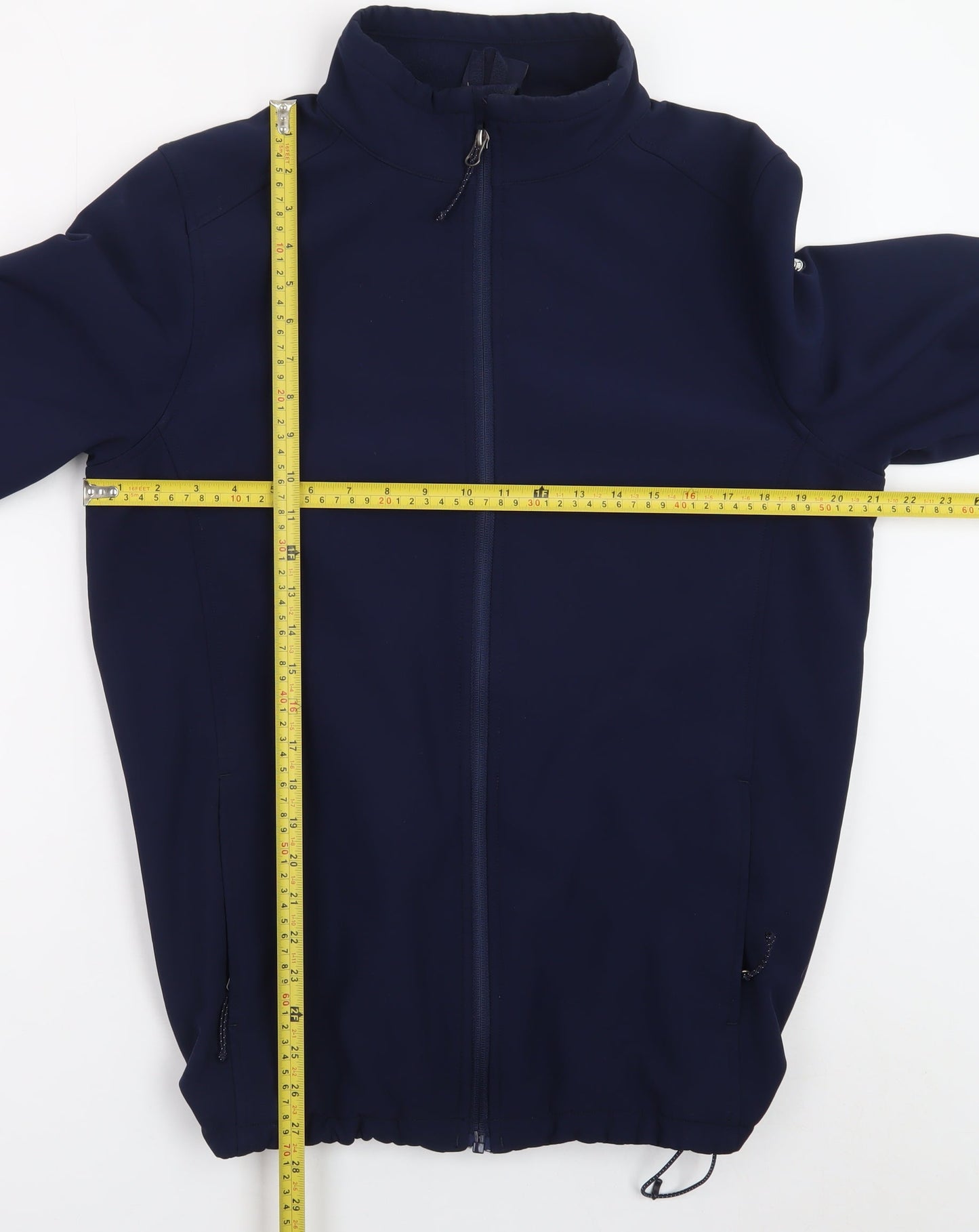 Tog Twenty Four Men's Blue Softshell Jacket M Windproof Outdoor