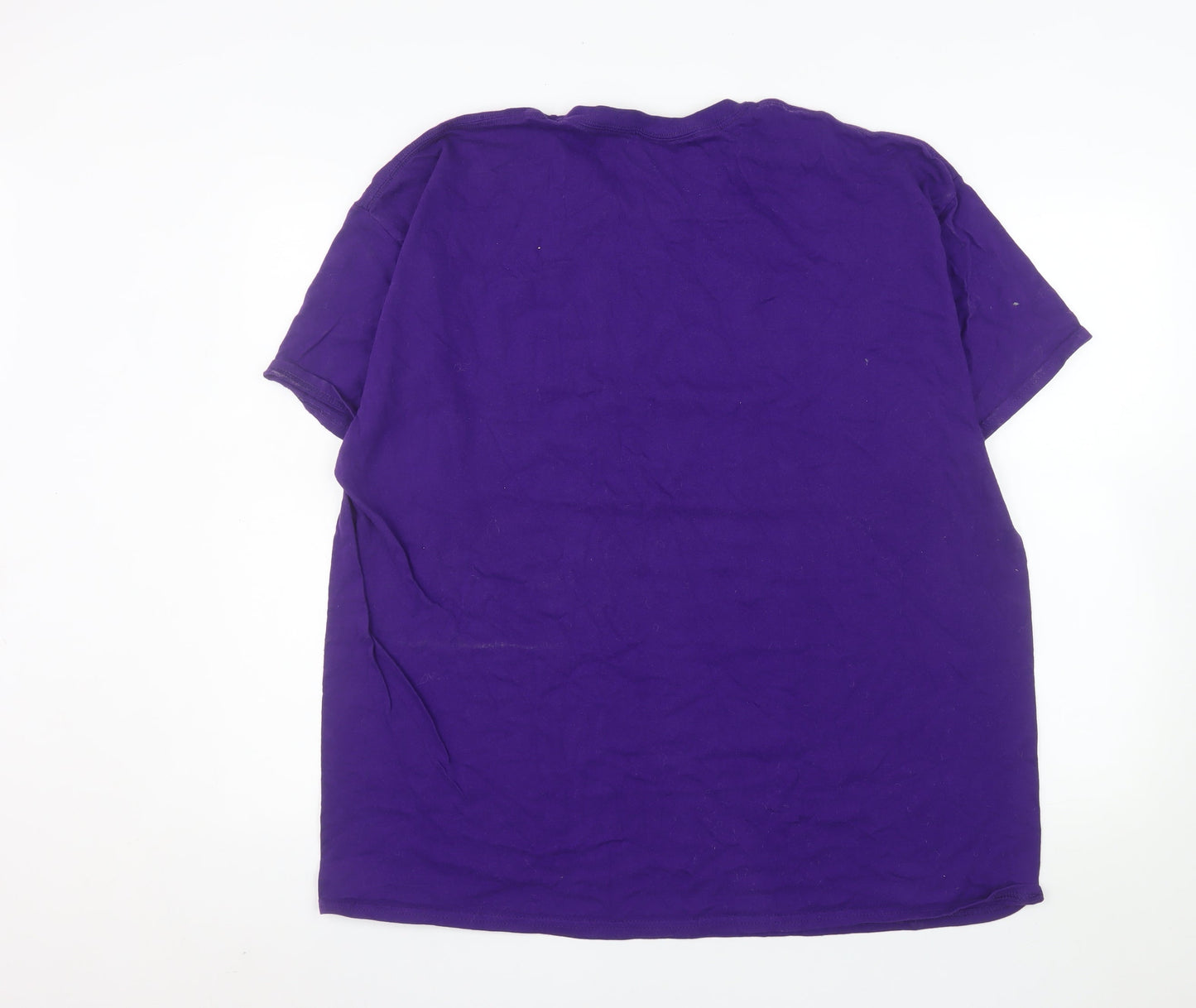 J America Men's Purple West Chester University 2XL Graphic T-Shirt