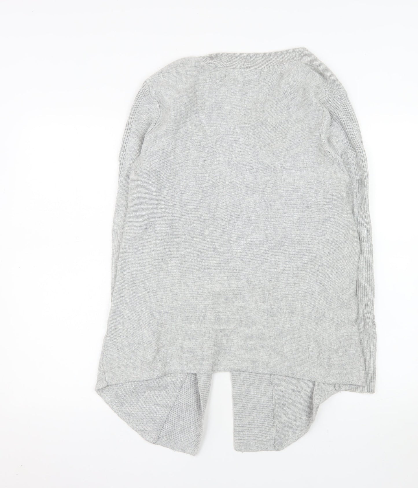Star by Julien Macdonald Women's Grey V-Neck Cardigan Size 14