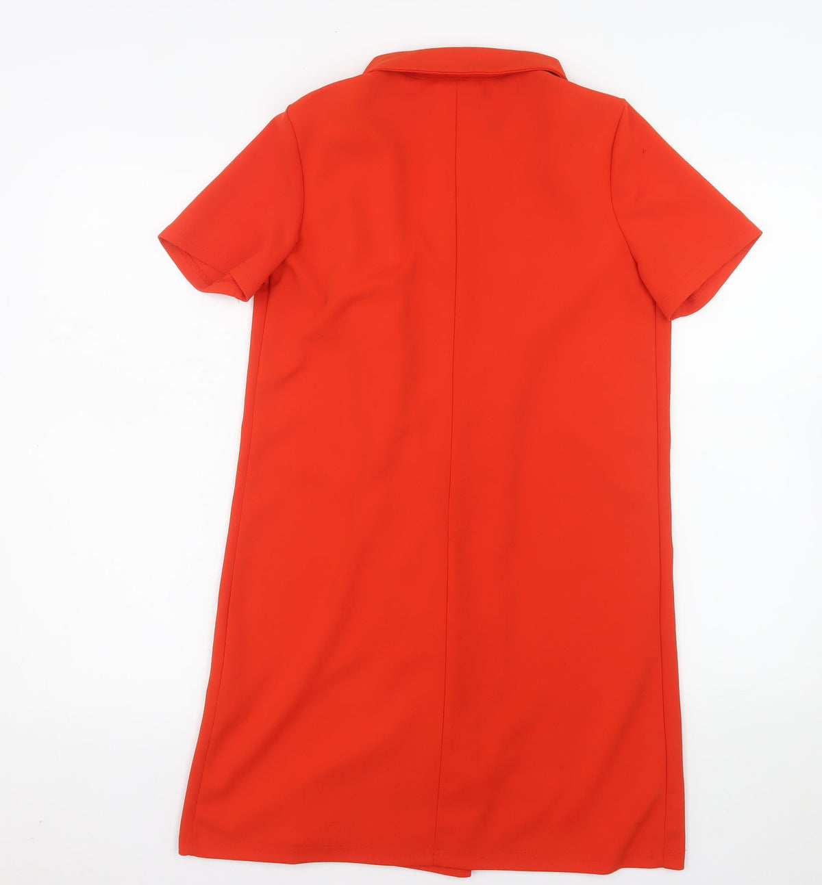 Zara Women’s Red Mid-Length Short Sleeve Blazer Dress M