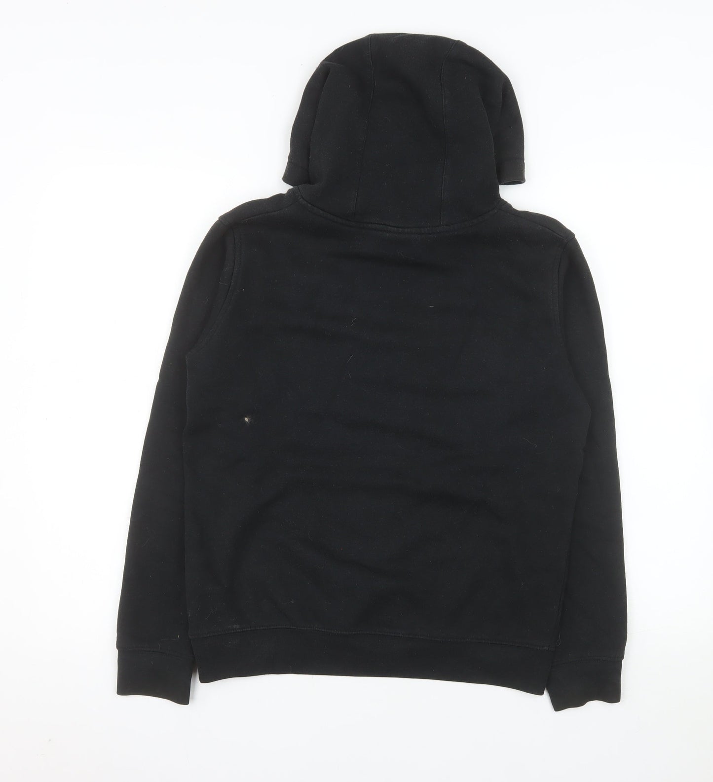 NBA Boys Black Hoodie 14-16 Years Pullover Basketball Logo Sweatshirt