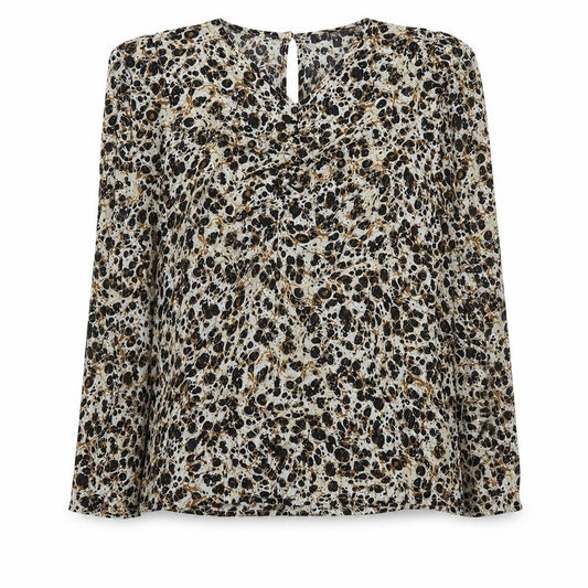 Next Women’s Multicoloured Animal Print Tunic Blouse Size 12