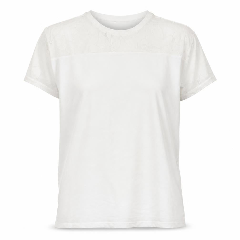 Yours Women’s White Size 14 Short Sleeve Basic T-Shirt