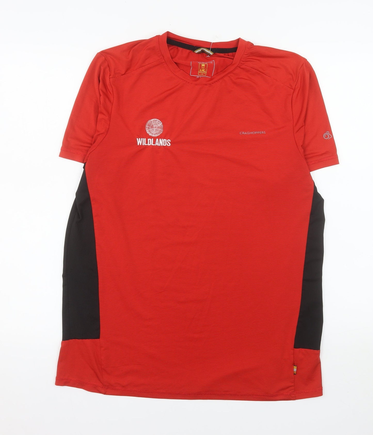 Craghoppers Men's Red Short Sleeve Active T-Shirt Size M