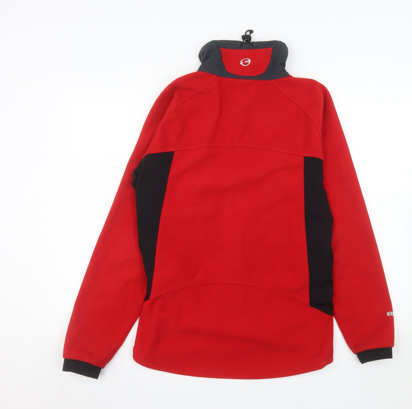 Sprayway Men's Red Softshell Jacket S Windproof Outdoor Fleece