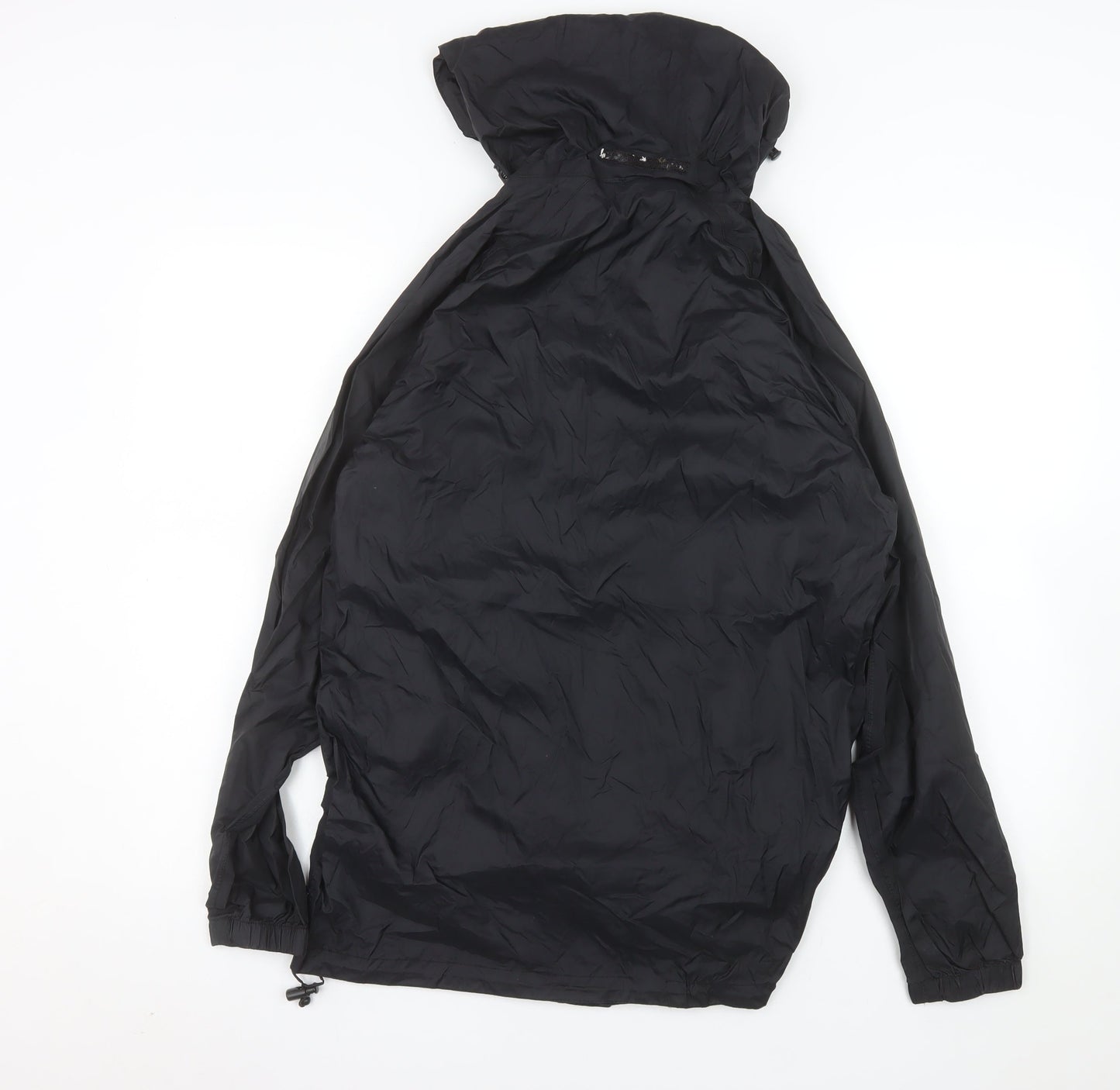 Regatta Mens Black XS Waterproof Hooded Rain Jacket