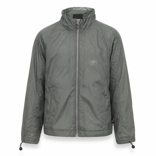 Highroad Sports Men's Green Windbreaker Jacket Size S Full Zip