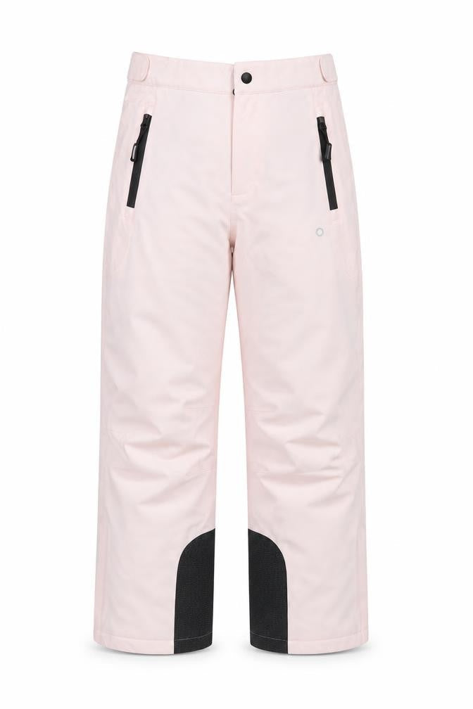 Marks & Spencer Girls Pink Waterproof Snow Pants 9-10 Years Regular Fit