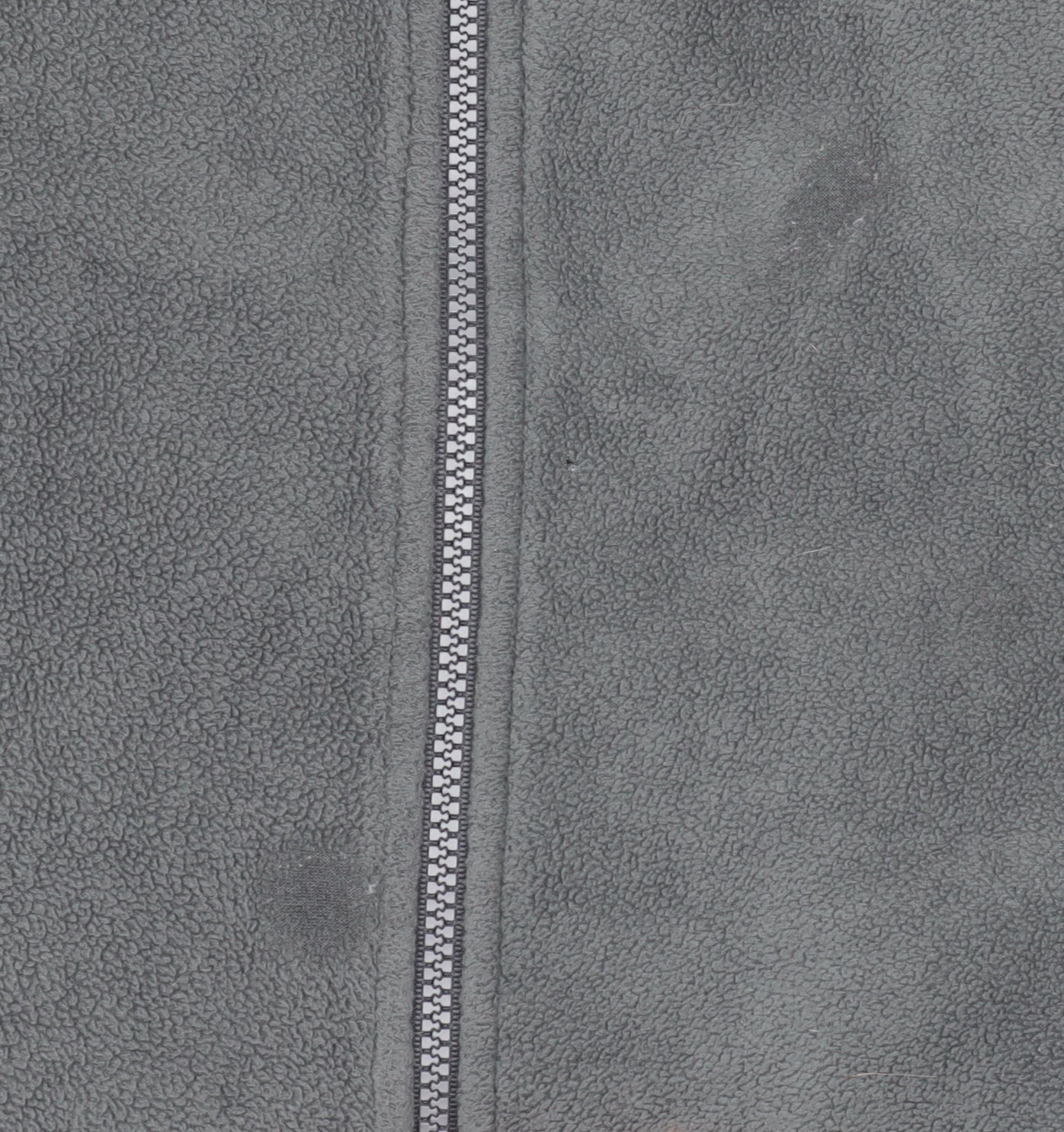 Cotton Traders Men's Dark Steel Full Zip Fleece Sweatshirt XL