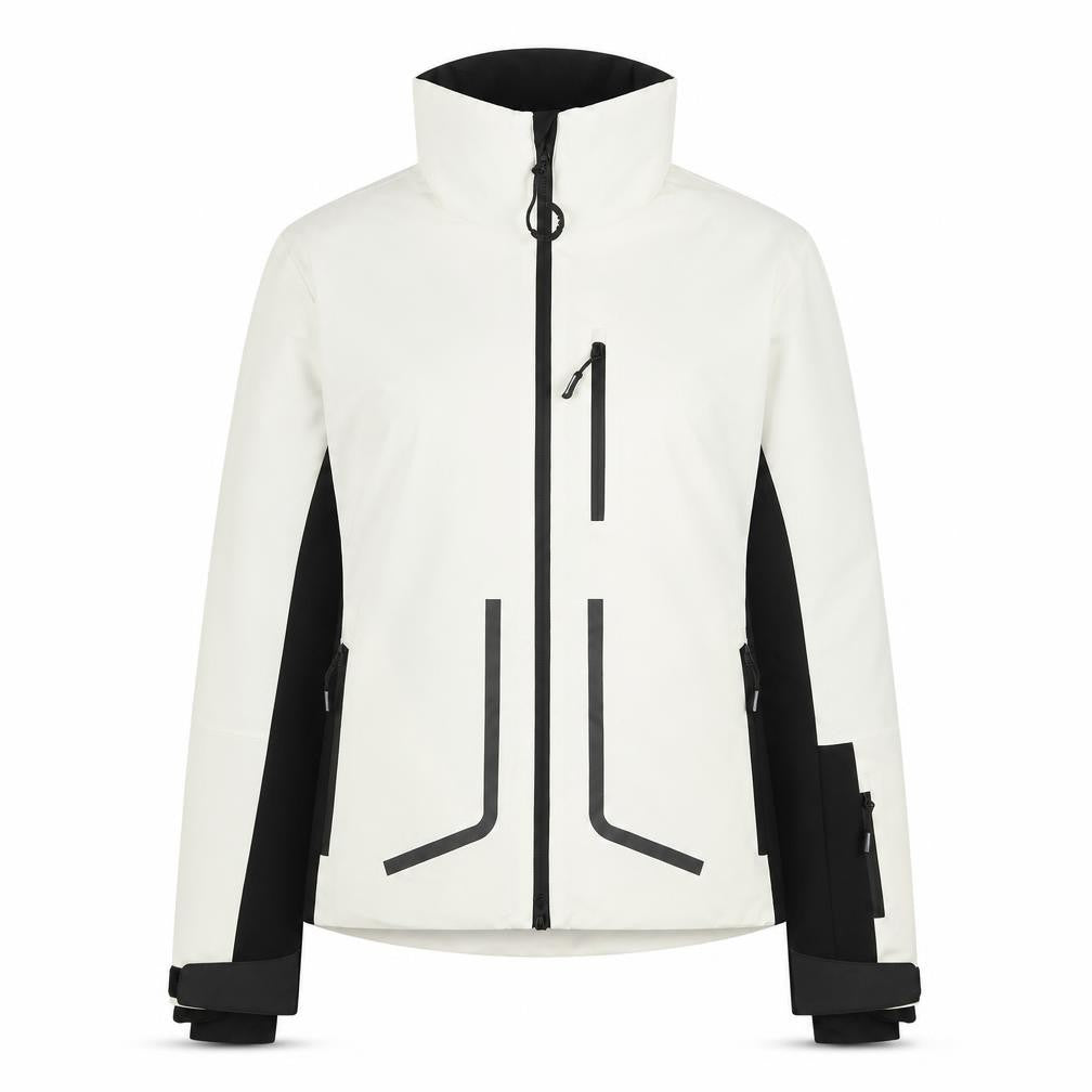 Marks & Spencer Women's White Ski Softshell Jacket Size 10