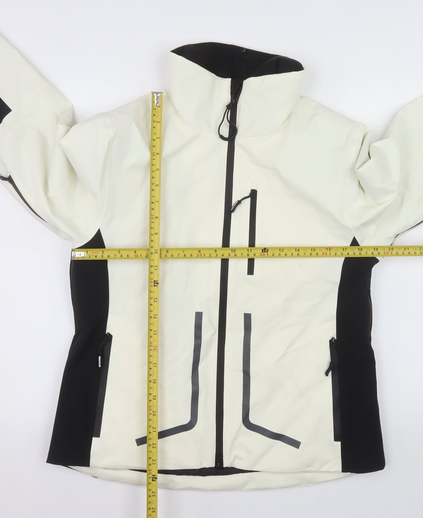 Marks and Spencer Women's White Ski Softshell Jacket Size 10