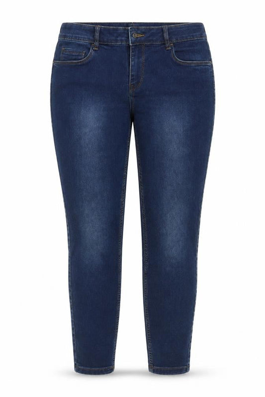 Vero Moda Women Blue Skinny Denim Jeans L 30